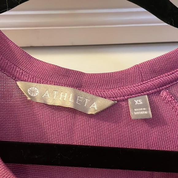 Athleta long sleeve light weight sweatshirt - Picture 2 of 3